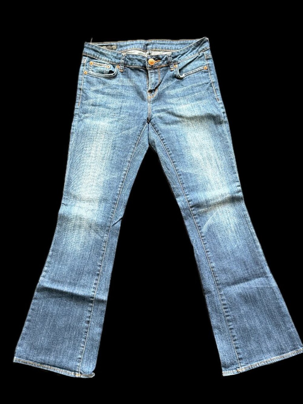 Buffalo David Bitton Felow Mid Rise Jeans, circa 2012